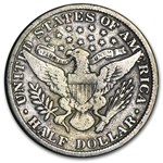 1909 Barber Half Dollar VG