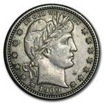 1909 Barber Quarter AU