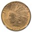 1909-D $10 Indian Gold Eagle MS-62 NGC