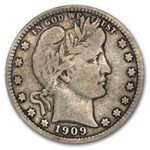 1909-D Barber Quarter Fine