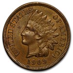 1909 Indian Head Cent BU