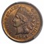1909 Indian Head Cent MS-64 PCGS (Red/Brown)