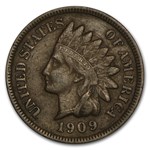 1909 Indian Head Cent VF