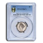 1909 Liberty Head Nickel PR-67+ PCGS