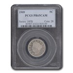 1909 Liberty Head V Nickel PR-65 Cameo PCGS