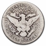 1909-O Barber Half Dollar AG