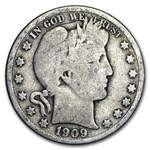 1909-O Barber Half Dollar Good