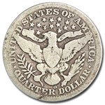 1909-O Barber Quarter AG