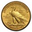 1909-S $10 Indian Gold Eagle AU