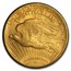 1909-S $20 St Gaudens Gold Double Eagle AU