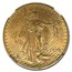 1909-S $20 St Gaudens Gold Double Eagle MS-62 NGC CAC