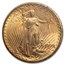 1909-S $20 St Gaudens Gold Double Eagle MS-62 PCGS CAC