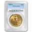 1909-S $20 St Gaudens Gold Double Eagle MS-63 PCGS