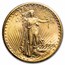 1909-S $20 St Gaudens Gold Double Eagle MS-64 PCGS