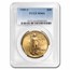 1909-S $20 St Gaudens Gold Double Eagle MS-64 PCGS