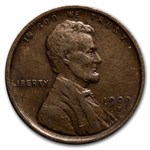 1909-S/Horizontal S Lincoln Cent VF