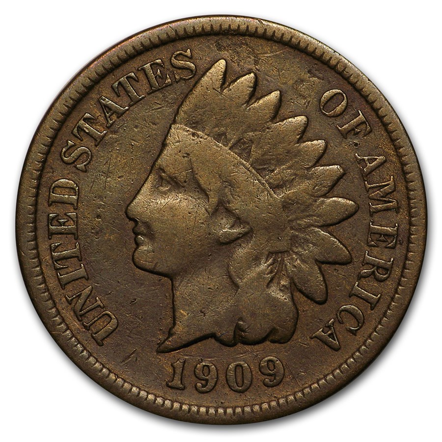 Buy 1909-S Indian Head Cent Good | APMEX