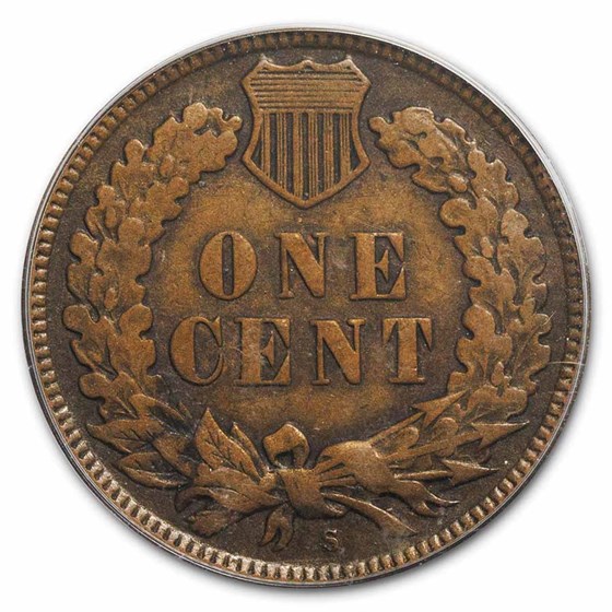 Buy 1909 S Indian Head Cent Vf 25 Pcgs Apmex