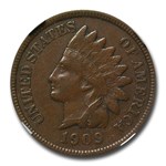 1909-S Indian Head Cent VF-35 NGC