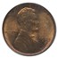 1909-S Lincoln Cent MS-65 PCGS (Red, S/Horizontal S)