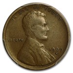 1909-S Lincoln Cent VF-25 PCGS