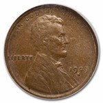 1909-S Lincoln Cent VF-30 NGC (Brown)