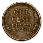 1909-S Lincoln Cent VF