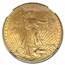 1909-S/S $20 St Gaudens Gold Double Eagle MS-62 NGC (FS-501)