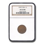 1909-S VDB Lincoln Cent AU-53 NGC