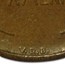 1909-S VDB Lincoln Cent AU-55 NGC (Brown)