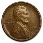 1909-S VDB Lincoln Cent AU