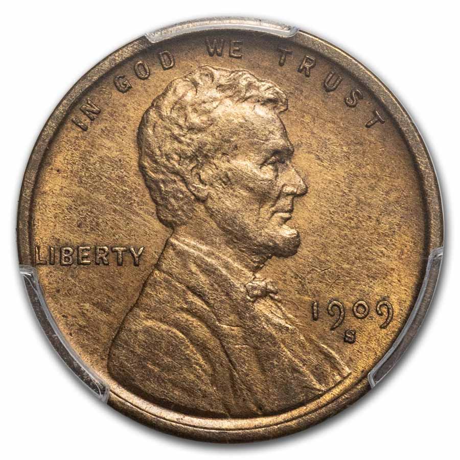 Buy 1909-S VDB Lincoln Cent BU Details | APMEX