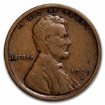 1909-S VDB Lincoln Cent VF