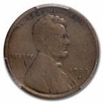 1909-S VDB Lincoln Cent VG-10 PCGS