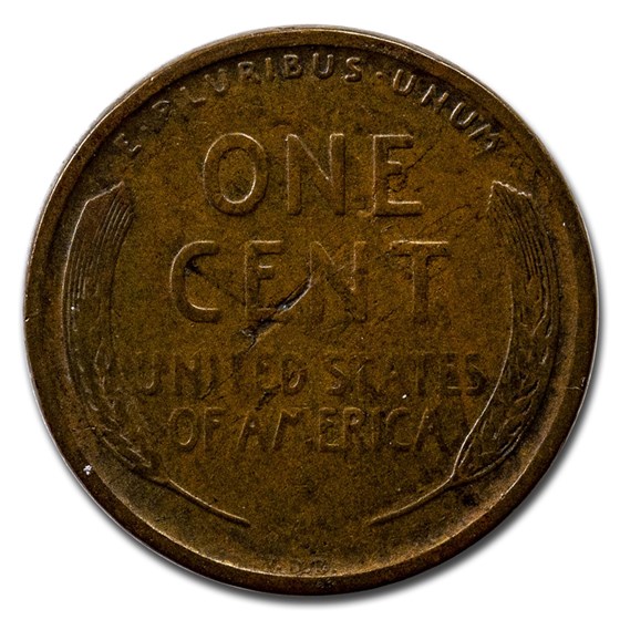 Buy 1909-S VDB Lincoln Cent VG | APMEX