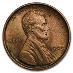 1909 VDB Lincoln Cent BU