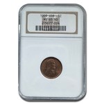 1909 VDB Lincoln Cent MS-65 NGC (Red)