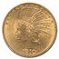 1910 $10 Indian Gold Eagle MS-62 PCGS