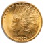 1910 $10 Indian Gold Eagle MS-64 PCGS