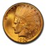 1910 $10 Indian Gold Eagle MS-66+ PCGS