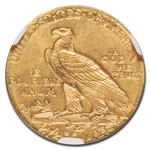 1910 $2.50 Indian Gold Quarter Eagle MS-64 NGC