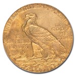 1910 $2.50 Indian Gold Quarter Eagle MS-64 PCGS