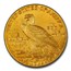 1910 $2.50 Indian Gold Quarter Eagle PR-66 PCGS CAC