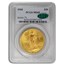 1910 $20 St Gaudens Gold Double Eagle MS-65 PCGS CAC