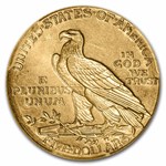 1910 $5 Indian Gold Half Eagle MS-62 PCGS CAC