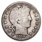 1910 Barber Half Dollar AG