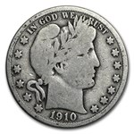 1910 Barber Half Dollar VG