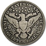 1910 Barber Quarter Good/VG