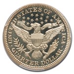 1910 Barber Quarter PR-68 PCGS