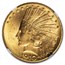 1910-D $10 Indian Gold Eagle MS-63 NGC